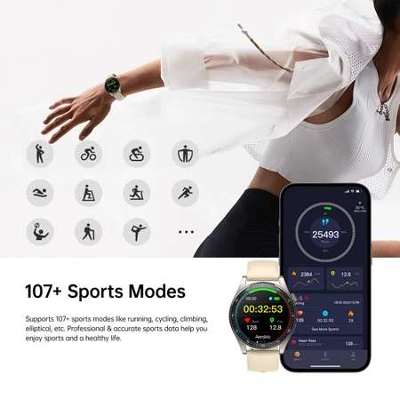 Joyroom JR-FC2 Classic Series Smartwatch mit IP68-Anrufbeantwortungsfunktion – Gold