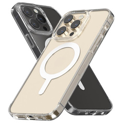Mercury Jell Hard iPhone 14 Pro Max MagSafe, CLEAR / PRZEŹROCZYSTY