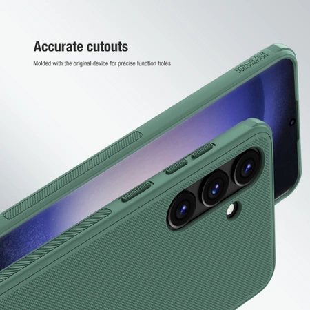 Nillkin Super Frosted Shield Pro Panzerhülle für Samsung Galaxy S24 – rot