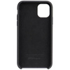 Audi Silikonhülle iPhone 11 / Xr 6,1&quot; schwarz/schwarz Hardcase AU-LSRIP11-Q3/D1-BK