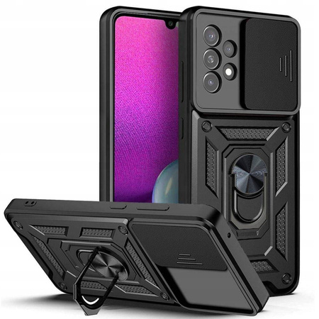 Nakładka Defender Slide do Samsung A35 5G czarna