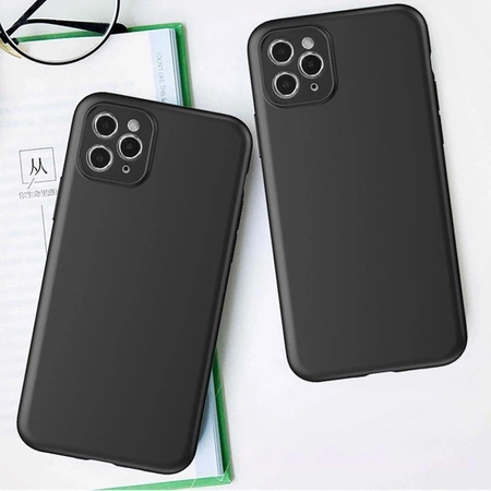 Softcase für Samsung Galaxy A35 - schwarz