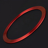 Metal Ring (2szt.) czerwony