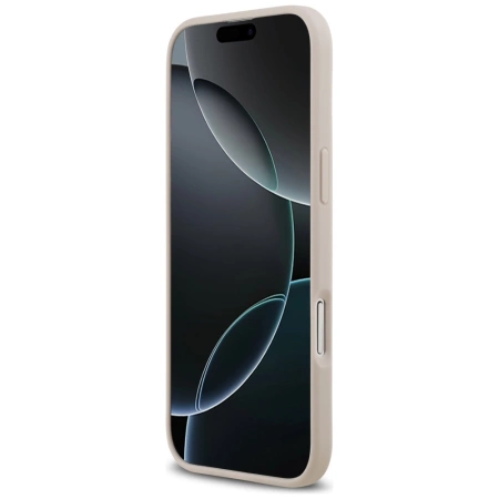 Etui Guess 4G Circle Classic Logo MagSafe na iPhone Air - różowe