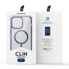 Dux Ducis Clin2 Hülle für iPhone 14 Pro magnetische MagSafe Hülle blau