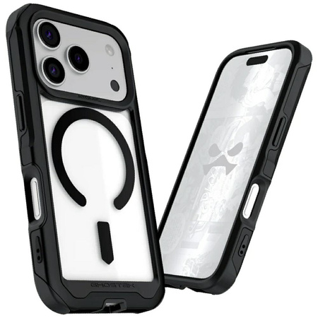 Etui Ghostek Atomic Slim MagSafe do iPhone 17 Pro czarny