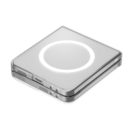 SPIGEN AIRSKIN MAG MAGSAFE GALAXY Z FLIP 7 CRYSTAL CLEAR/WHITE