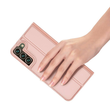 Dux Ducis Skin Pro Bookcase type case for Samsung Galaxy S22+ (S22 Plus) pink