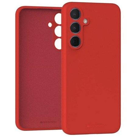 Mercury Silicone Sam A55 A556 czerwony/red