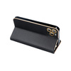 Kabura LUNA Book Gold do IPHONE 15 Pro czarny