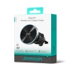 Joyroom magnetische Autohalterung 15W kabelloses Ladegerät für Lüftungsschlitze schwarz (JR-ZS240)