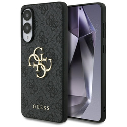Guess Big 4G Logo Classic Logo - Etui do Samsung Galaxy S25 Edge (czarny)