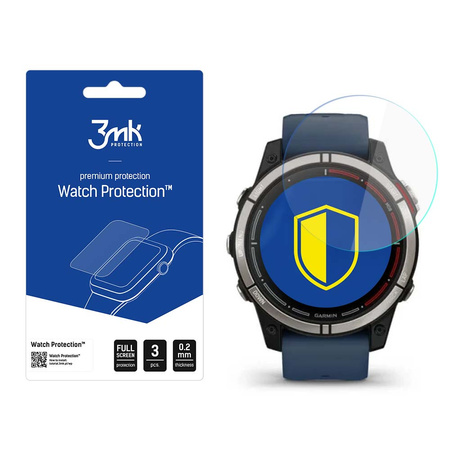3MK FlexibleGlass Garmin Quatix 7 Watch Szkło Hybrydowe