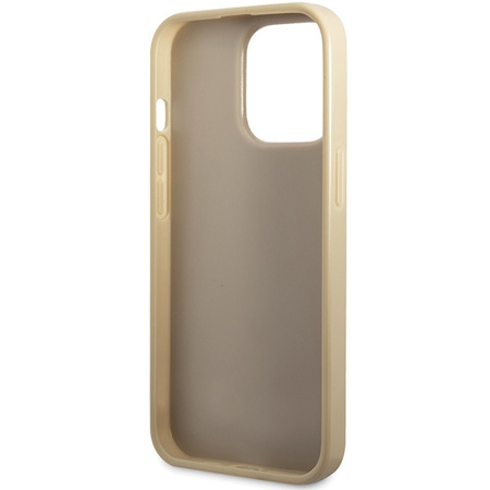 Oryginalne Etui IPHONE 13 PRO Guess Hardcase Glitter Script Big 4G