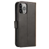 Magnet Case Case für Realme 10 Pro Cover mit Flip Wallet Ständer schwarz