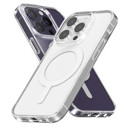 Mercury Jell Hard iPhone 14 Pro MagSafe, CLEAR / PRZEŹROCZYSTY
