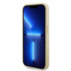 Guess GUHMP15LPSAHMCB iPhone 15 Pro 6,1&quot; Gold/Gold Hardcase Saffiano MagSafe