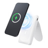 FORCELL Powerbank F-Energy MagStand F10K2 10 000mAh 20W kompatybilny z MagSafe biały