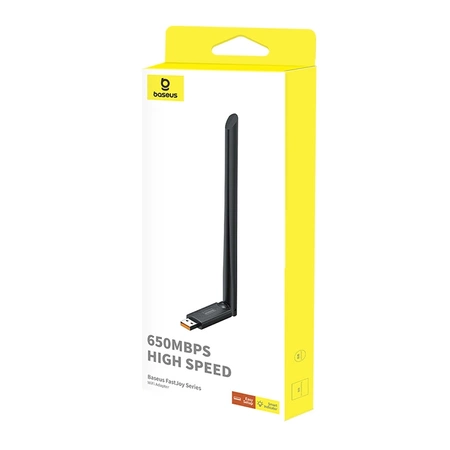 Baseus BS-OH173 650Mb/s 5 GHz USB network card - black