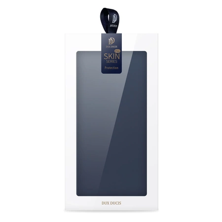 Dux Ducis Skin Pro Hülle mit Klappe und Kartenfach für Xiaomi Redmi Note 13 Pro+ 5G – blau