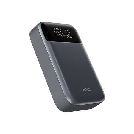 Allity power bank APB-200 PD QC 33W 10000 mAh szary