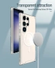 Nillkin Nature Pro Panzerhülle mit Magnetring für Samsung Galaxy S24 Ultra – weiß