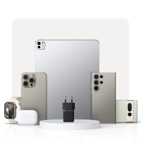 Baseus Palm 30W USB-C Wandladegerät - Weiß