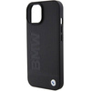 Etui BMW Leather Hot Stamp na iPhone 15 - czarne