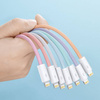 Baseus Dynamic kabel USB Typ C - Lightning Power Delivery 20W 2m  niebieski (CALD000103)