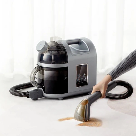 Odkurzacz piorący UWANT B200 12000Pa 1900W z funkcją czyszczenia parowego Deep Cleaning - szary
