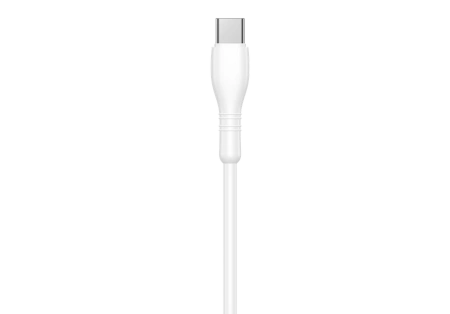 JELLICO cable B9 USB-C - USB-C PD 66W 1M White