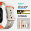 SPIGEN NANO POP APPLE WATCH 6 / 7 / 8 / 9 / 10 / SE / ULTRA 1 / 2 (44 / 45 / 46 / 49 MM) ORANGE BEIGE