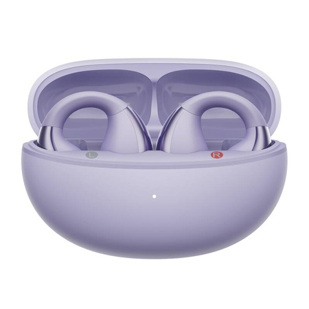 Słuchawki QCY Crossky Clip T33 (fioletowe)