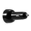 Joyroom Autoladegerät 70W mit 3 Anschlüssen: USB, 2 x USB C schwarz (JR-CL26)