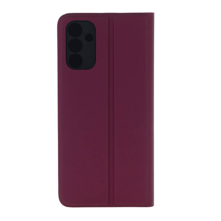 Etui Smart Soft do Samsung Galaxy A55 5G burgundowe