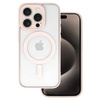 Acrylic Color Magsafe Case do Iphone 16 Pro Max jasnoróżowy