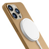 Apple iPhone 15 Pro Max - 3mk Hardy Silicone MagCase Dark Gold
