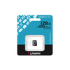 Kingston karta pamięci 128GB microSDXC Canvas Go Plus Gen4 200MB/s A2 U3 V30