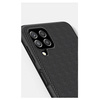 Nillkin Textured Case rugged cover with gel frame and nylon on the back Samsung Galaxy A22 4G black