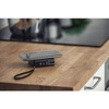 Forcell Wielofunkcyjna Ładowarka 5w1 20W PD z kablem typ C/lightning, power bankiem 10000mAh i ład. bezprzew. 15W