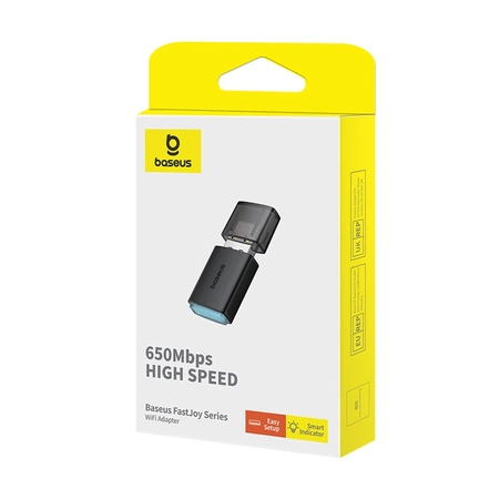 Baseus BS-OH170 650 Mbit/s 5 GHz USB-Netzwerkkarte – Schwarz