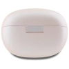 Guess GUTWST88MCTGP TWS Bluetooth-Kopfhörer + Dock, rosa/rosa Kapsel, bedrucktes Logo