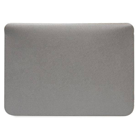 Karl Lagerfeld Hülle KLCS16SAKCPMG 16" Silber/Silber Saffiano Karl&Choupette