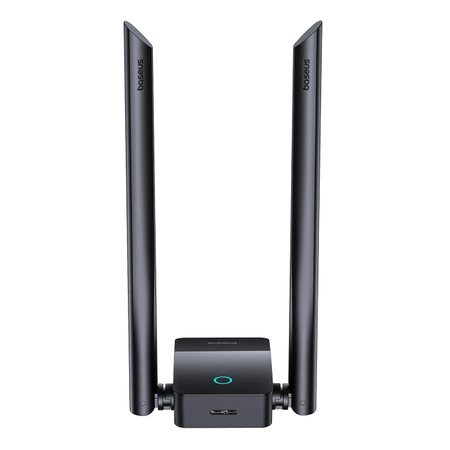 Baseus FastJoy B01317600111-05 1300 Mbit/s USB-Netzwerkkarte – Schwarz