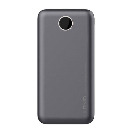 Powerbank LDNIO PQ10, 2xUSB, 22.5W, 10000mah (Grey)