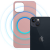 Apple iPhone 15 - 3mk Hardy MagSilicone Pink