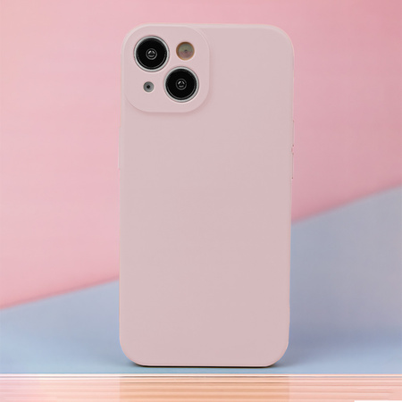 Nakładka Silicon do Samsung Galaxy A15 4G / A15 5G rose