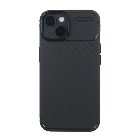 Nakładka Carbon Black do iPhone 15 Pro 6,1"