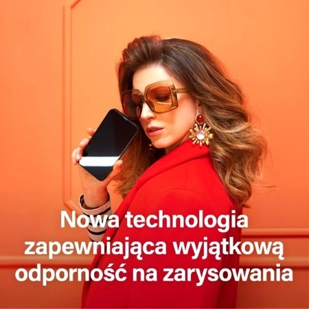 PanzerGlass Ultra-Wide Fit gehärtetes Glas mit Blend- und Blaulichtfilter mit Positionierer für iPhone 15 Pro Max