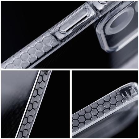 Futerał CLEAR CASE 1,5 mm GRID do REALME C35 4G / NARZO 50A PRIME transparentny